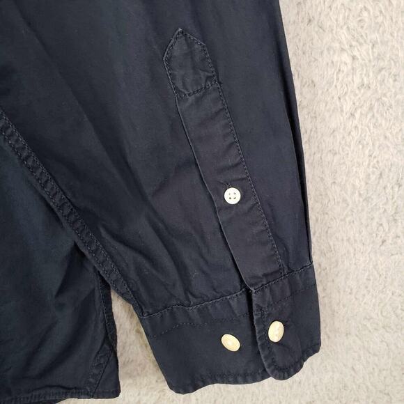 Nautica Shirt Men’s Size XL Blue Sailing Club LS Button Down Regatta Vintage - Picture 7 of 12